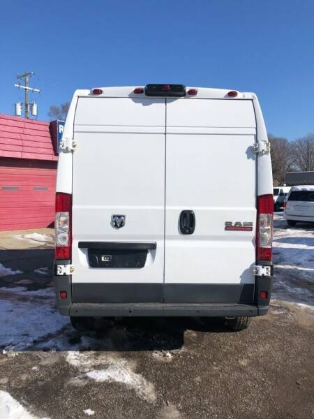 2018 RAM ProMaster 2500 159 WB