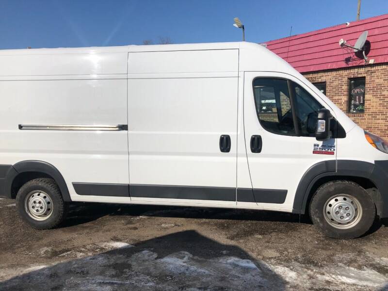 2018 RAM ProMaster 2500 159 WB