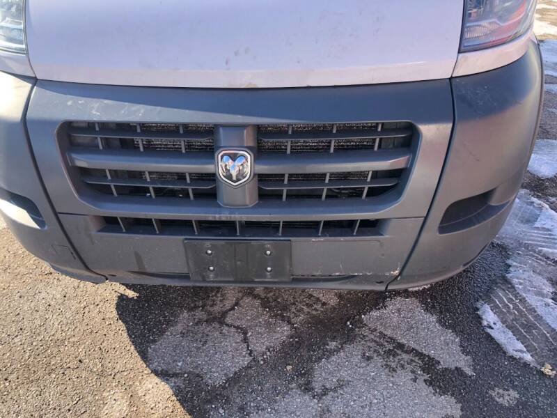2018 RAM ProMaster 2500 159 WB