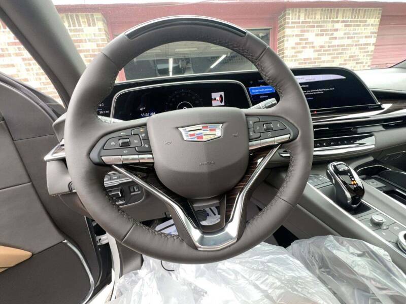 2023 Cadillac Escalade Sport