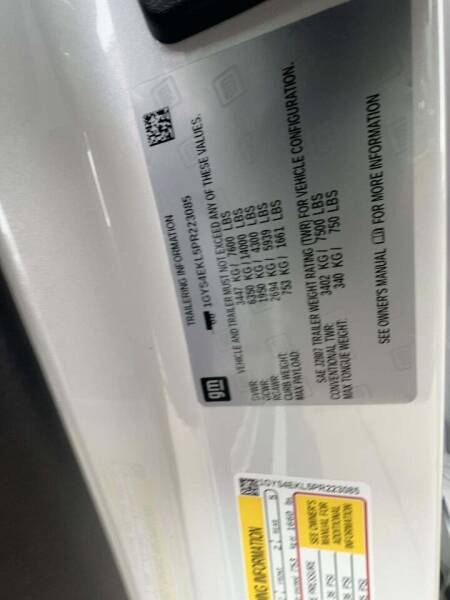 2023 Cadillac Escalade Sport