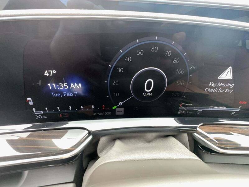 2023 Cadillac Escalade Sport