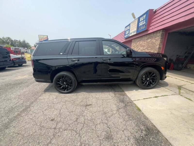 2023 Cadillac Escalade Sport