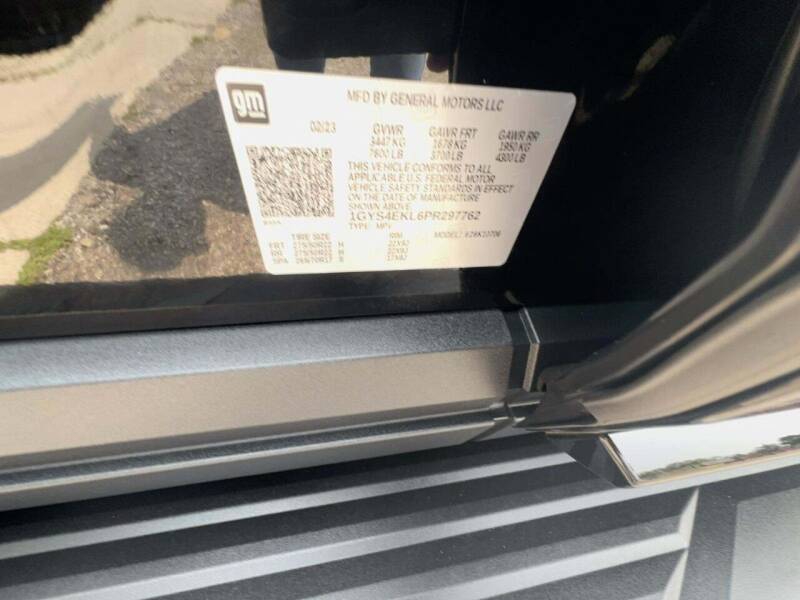 2023 Cadillac Escalade Sport