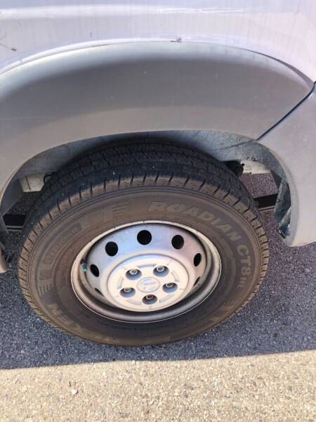 2018 RAM ProMaster 2500 159 WB