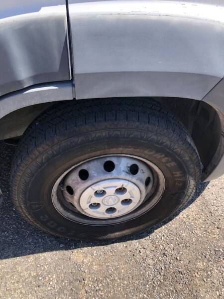 2018 RAM ProMaster 2500 159 WB