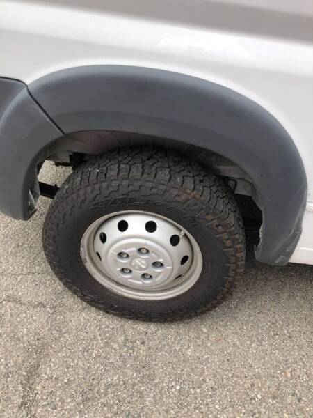 2018 RAM ProMaster 2500 159 WB