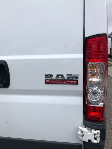 2018 RAM ProMaster 2500 159 WB