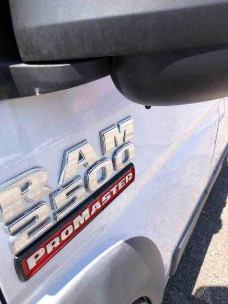 2018 RAM ProMaster 2500 159 WB