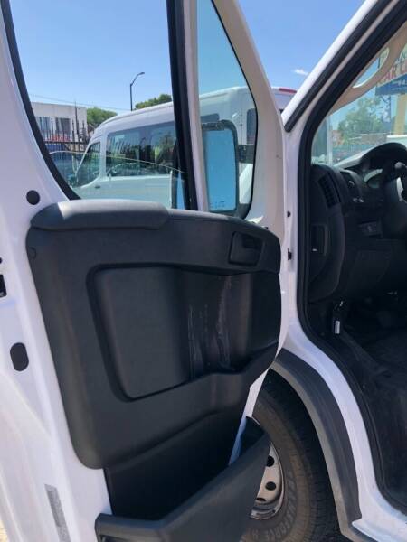 2018 RAM ProMaster 2500 159 WB