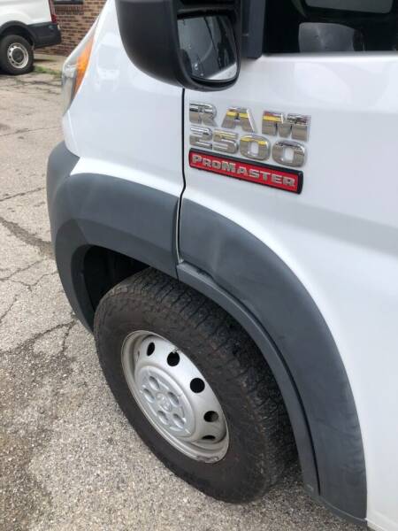 2018 RAM ProMaster 2500 159 WB