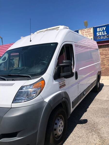 2018 RAM ProMaster 2500 159 WB