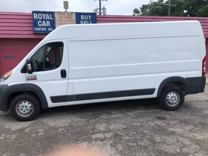 2018 RAM ProMaster 2500 159 WB