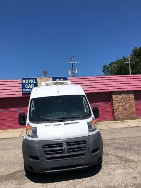 2018 RAM ProMaster 2500 159 WB