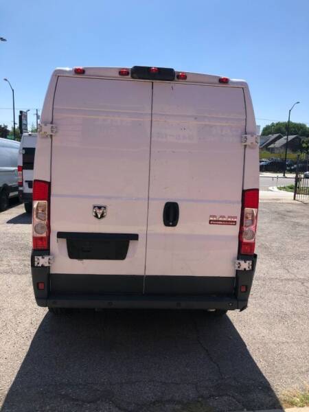 2018 RAM ProMaster 2500 159 WB