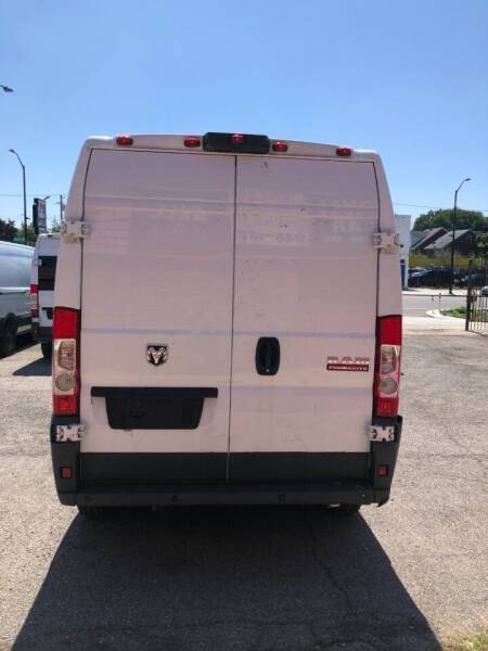 2018 RAM ProMaster 2500 159 WB