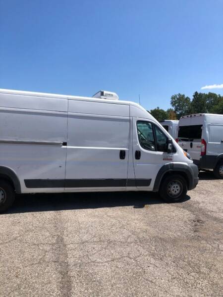 2018 RAM ProMaster 2500 159 WB