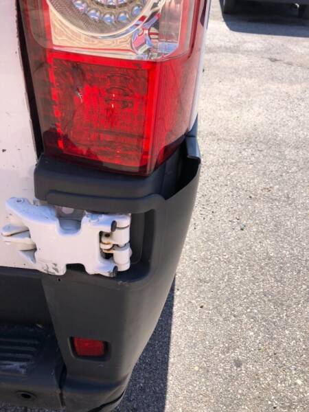 2018 RAM ProMaster 2500 159 WB