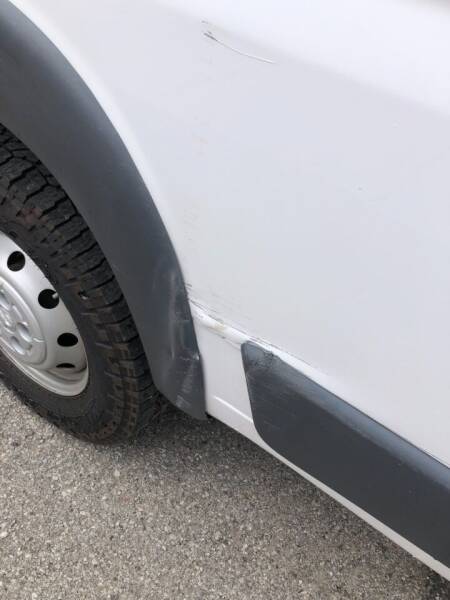 2018 RAM ProMaster 2500 159 WB