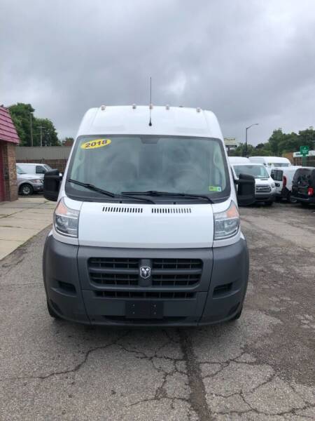 2018 RAM ProMaster 2500 159 WB