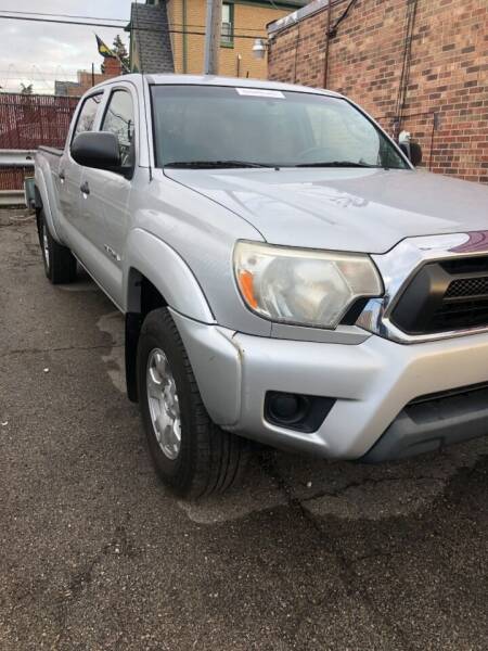 2013 Toyota Tacoma V6