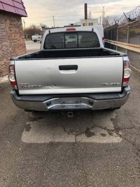 2013 Toyota Tacoma V6