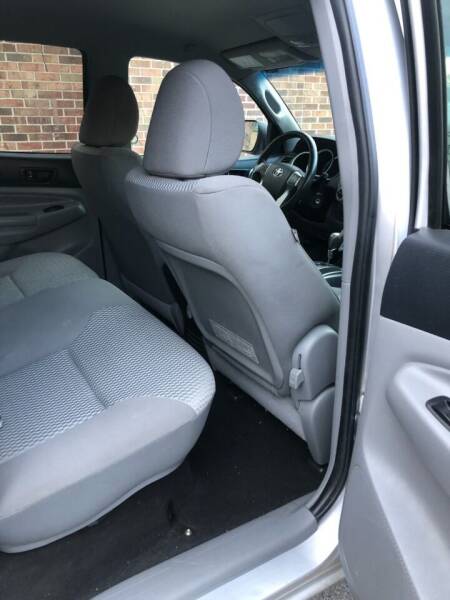 2013 Toyota Tacoma V6