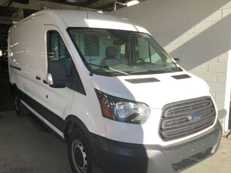 2016 ford transit 150 3dr lwb medium roof cargo van w sliding passenger side door