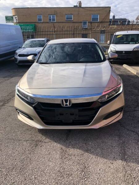 2018 Honda Accord LX