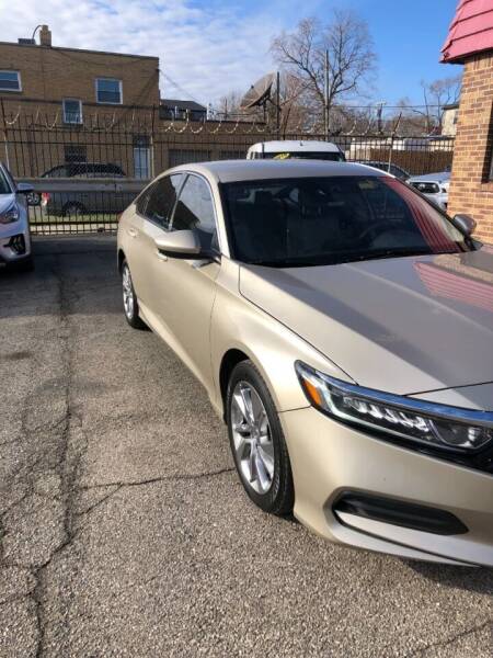 2018 Honda Accord LX