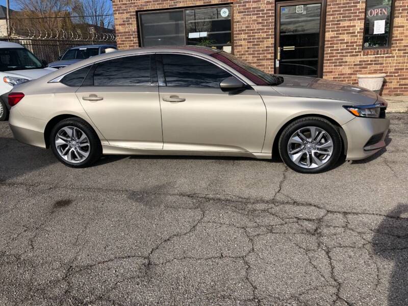 2018 Honda Accord LX