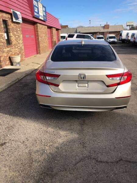 2018 Honda Accord LX