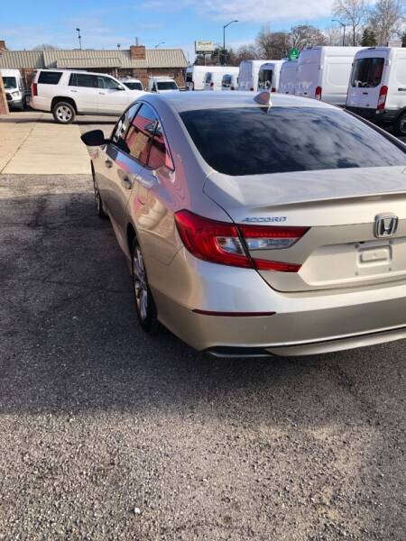 2018 Honda Accord LX