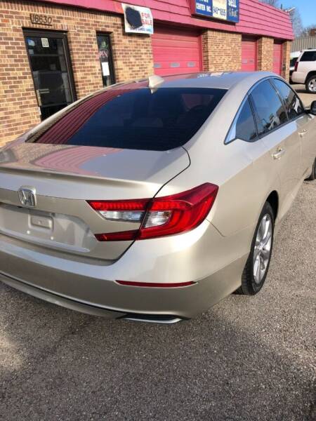 2018 Honda Accord LX