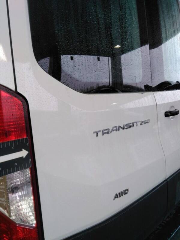 2020 Ford Transit 250