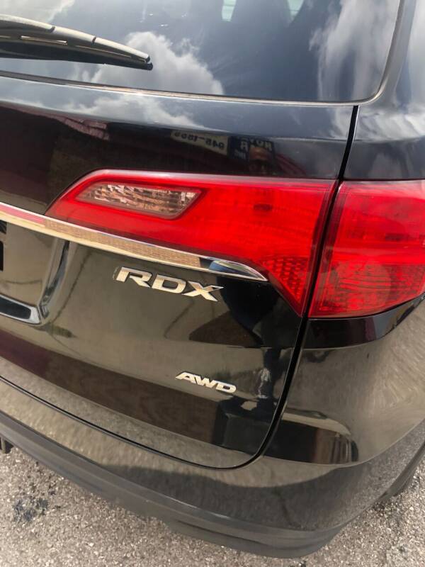 2014 Acura RDX