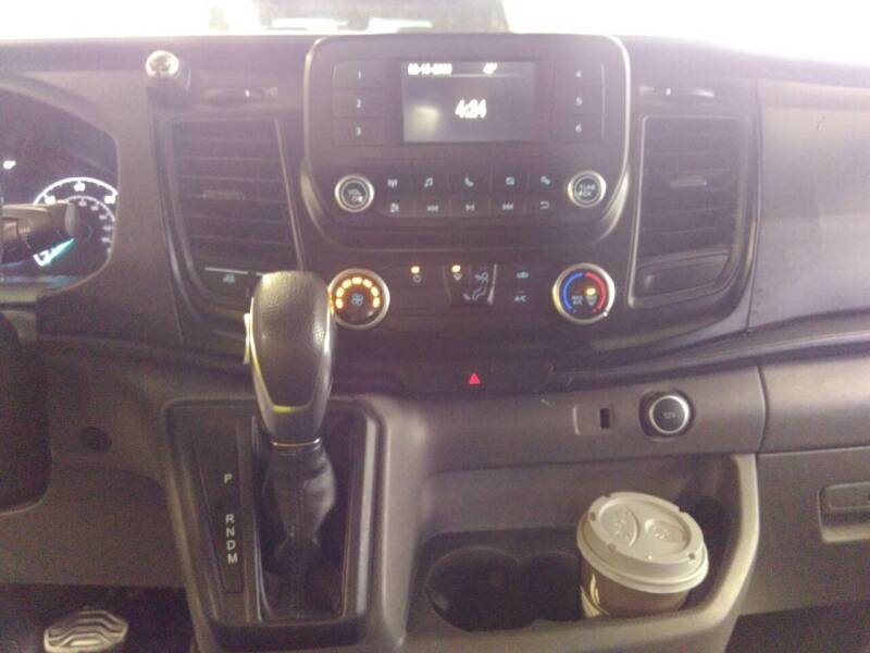 2020 Ford Transit 250