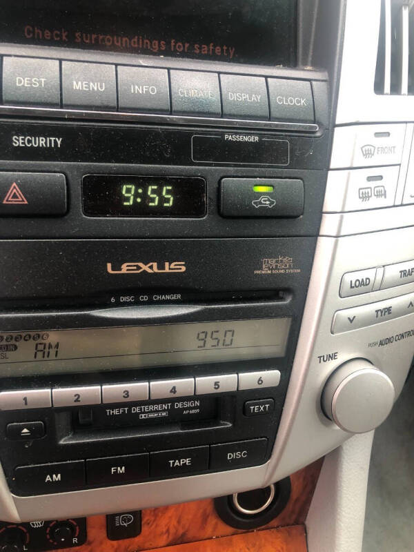 2005 Lexus RX 330