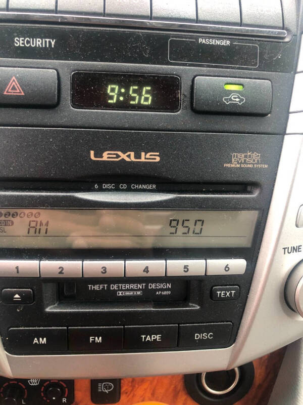 2005 Lexus RX 330