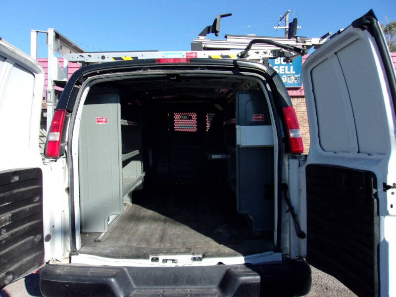 2020 Chevrolet Express 2500