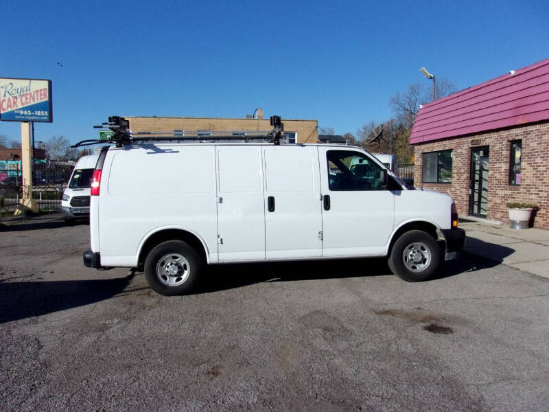 2020 Chevrolet Express 2500