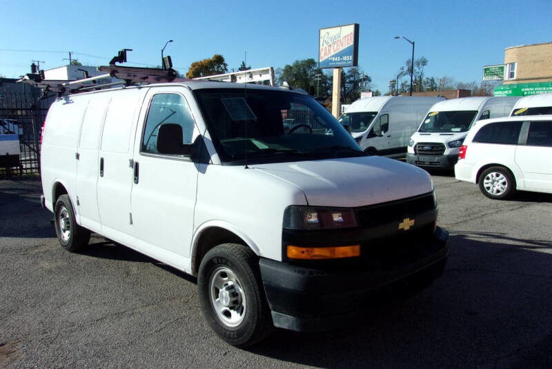 2020 Chevrolet Express 2500