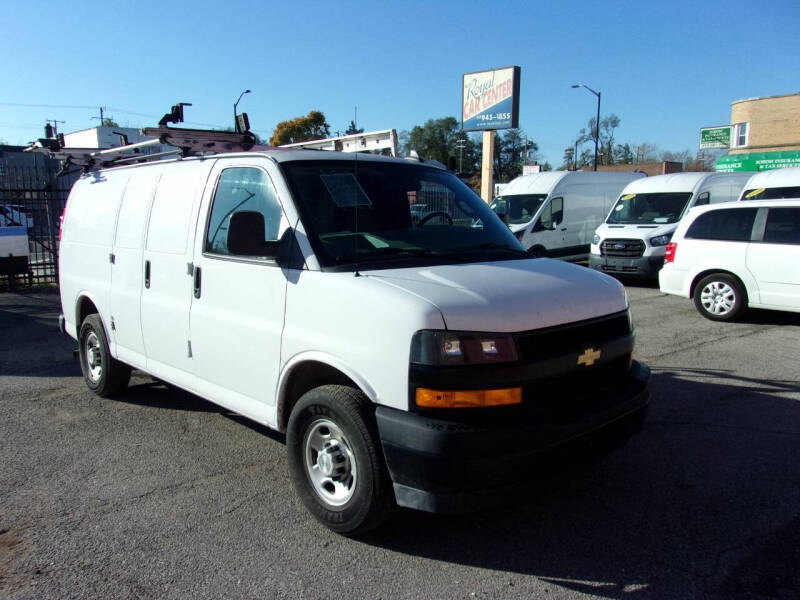 2020 Chevrolet Express 2500