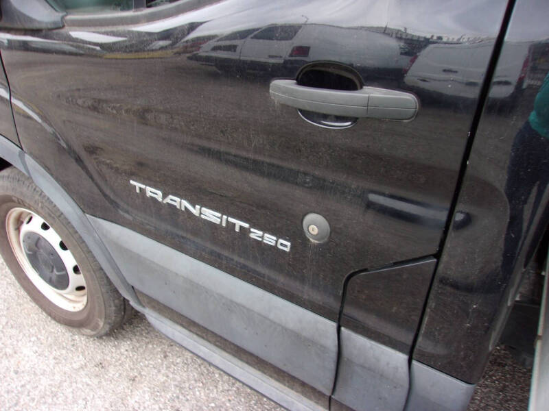 2020 Ford Transit 250